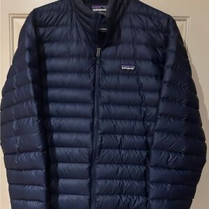 Patagonia Men's Puffer Jacket in Navy